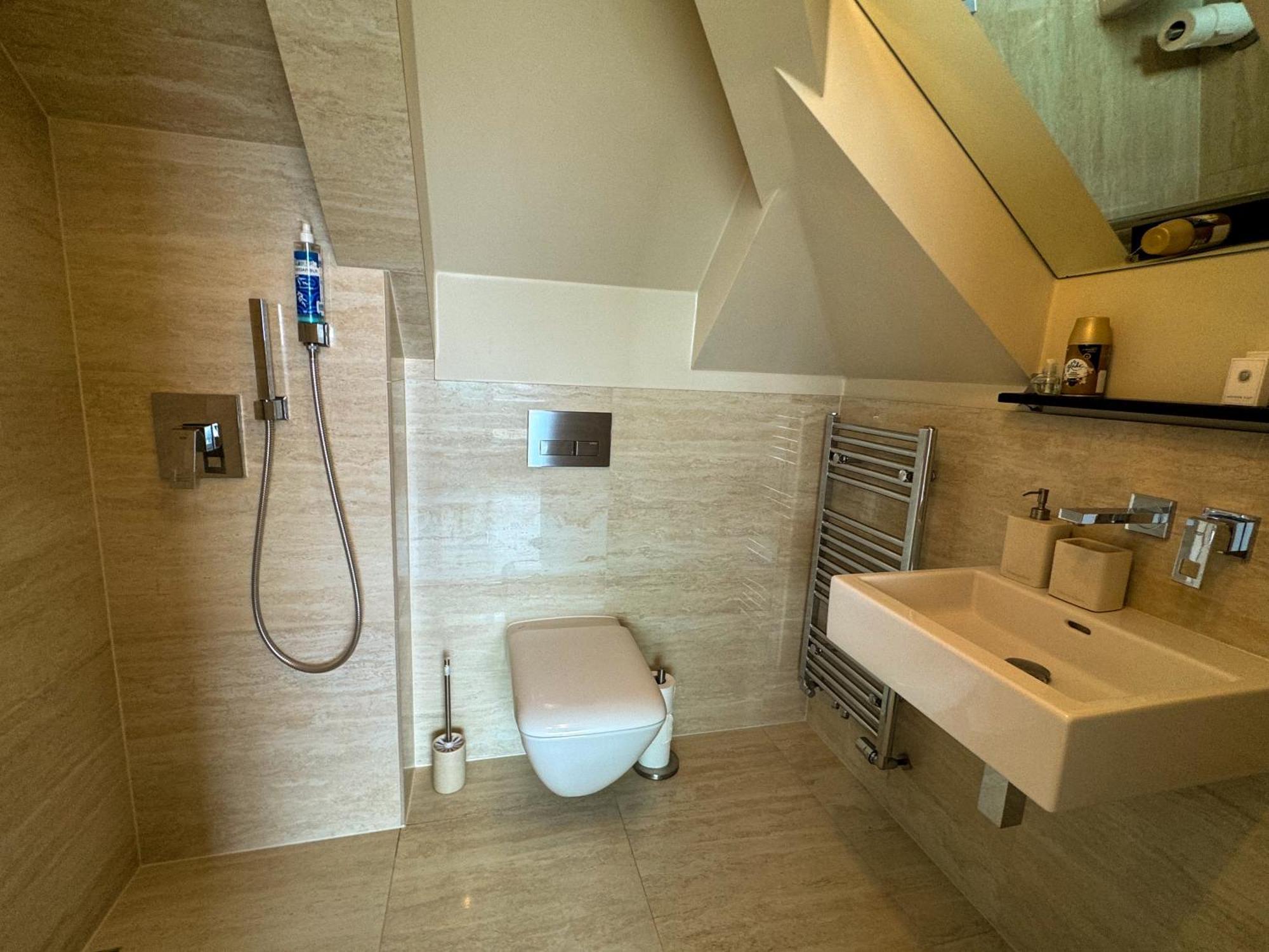 Apartment Se Saunou A Terasou S Vyhledem Na Brno