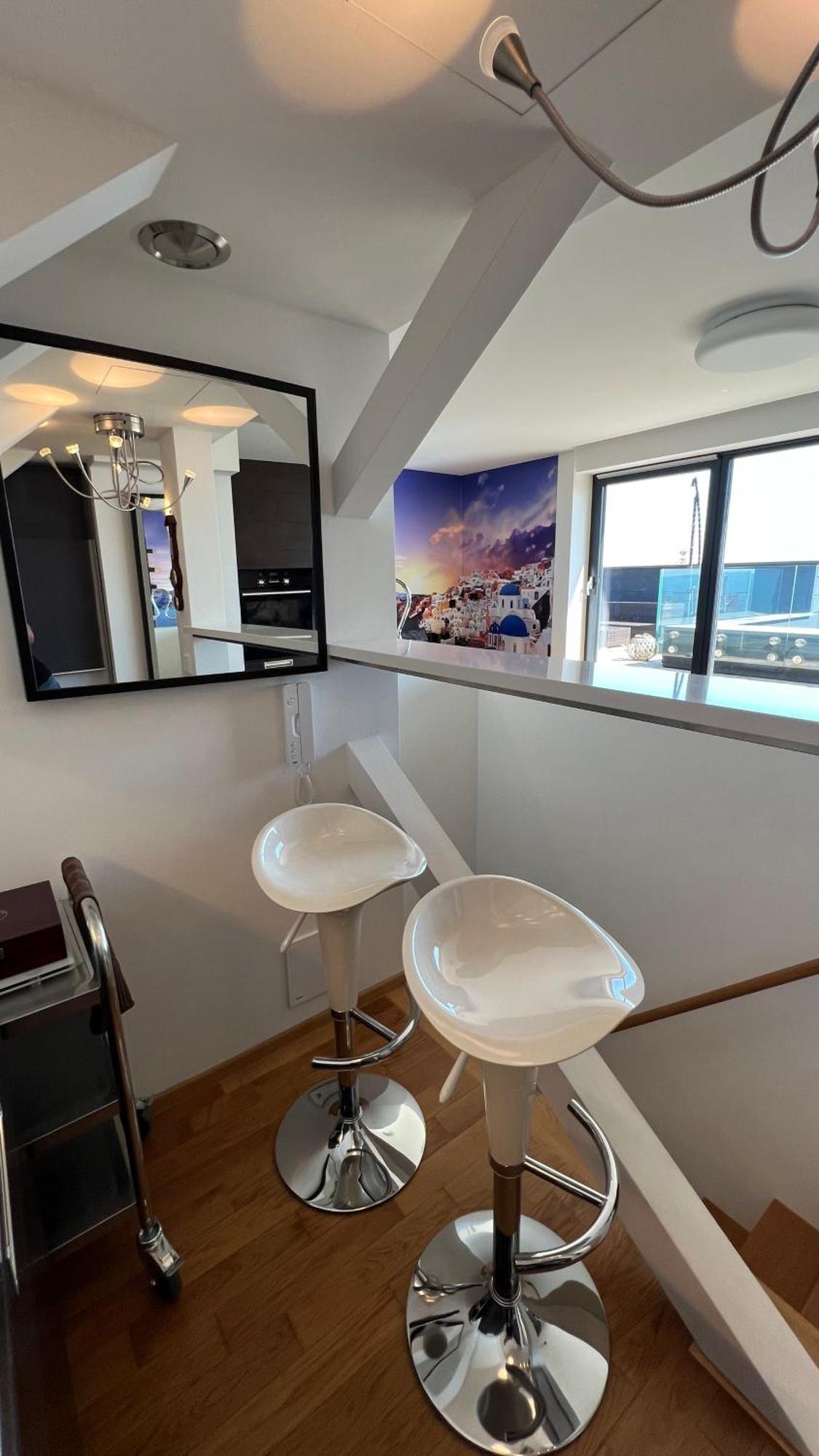Apartment Se Saunou A Terasou S Vyhledem Na