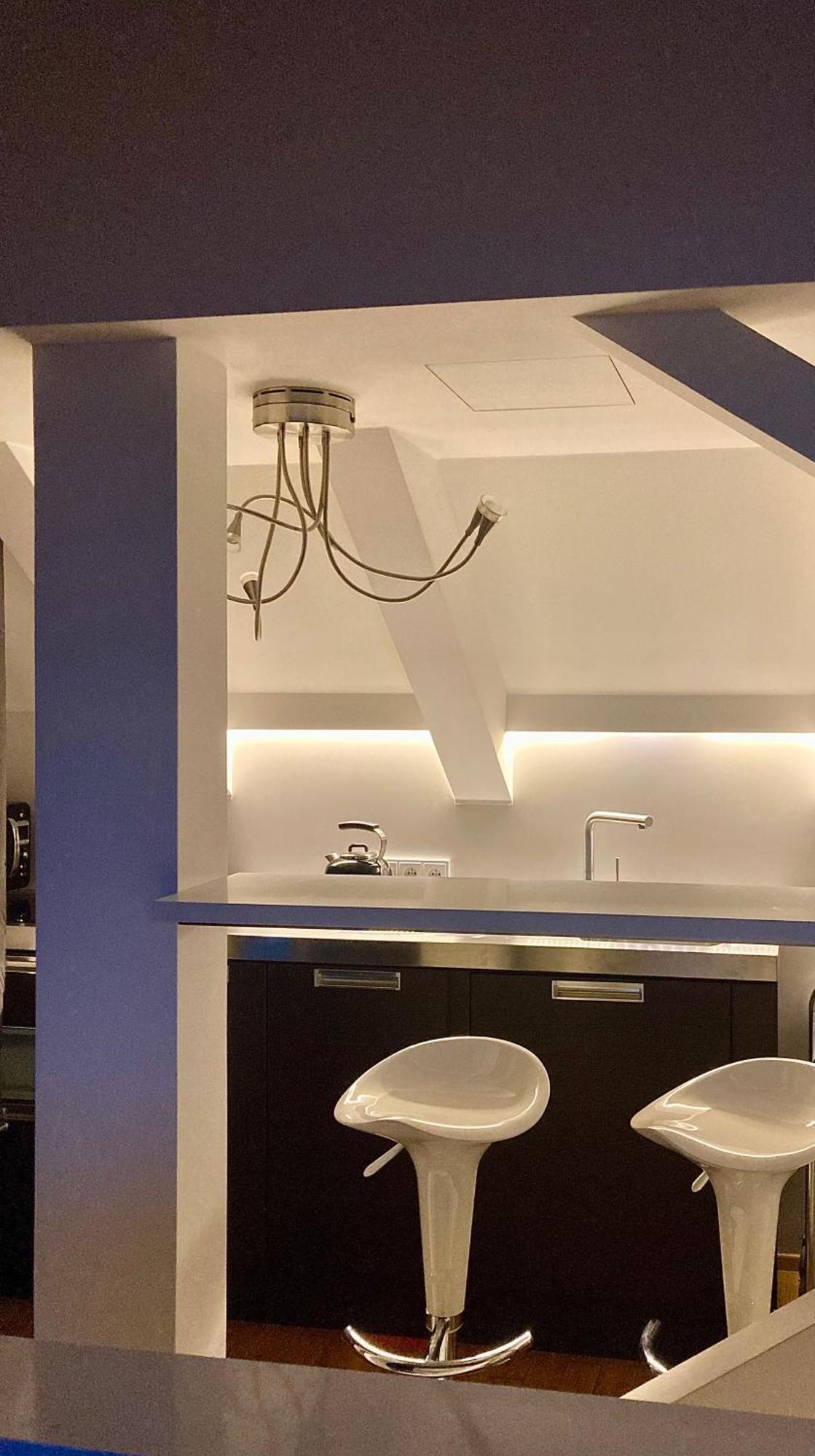 Apartment Se Saunou A Terasou S Vyhledem Na *