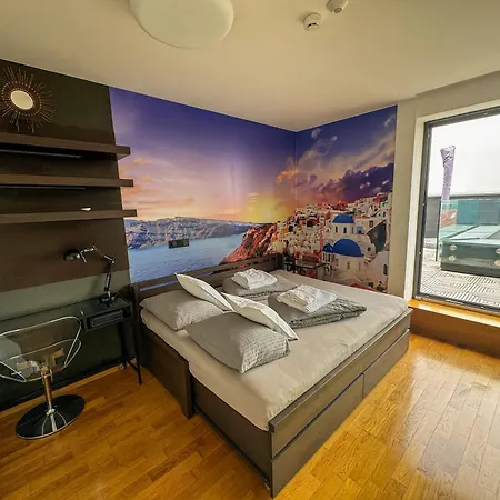 Apartman Se Saunou A Terasou S Vyhledem Na Brno Zewnętrze zdjęcie