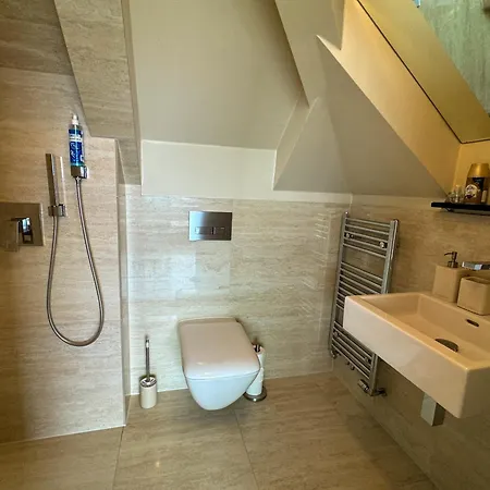 Apartman Se Saunou A Terasou S Vyhledem Na Brno Zewnętrze zdjęcie